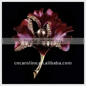 2012 New Design Vintage Cloth Brooch thumbnail-1