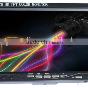 7inch HDMI/VGA/AVmonitor for Car Pc, Camera, Basic Model thumbnail-1