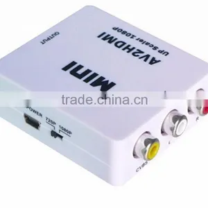 av to Hdmi Converter Mini Size AV to HDMI Converter RCA to HDMI Converter 3RCA to HDMI Converter 1080P thumbnail-2