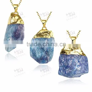 Popular Beautiful Stone Necklaces Jewelry, Fashion Stone Pendant Necklace thumbnail-2