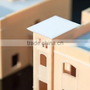 Fashion Custom Design 3D Crystal Famous Building Model thumbnail-3