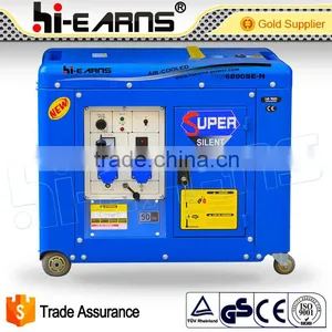 5KVA Super Silent 55 dB Single Phase Diesel Generator for Sale thumbnail-1