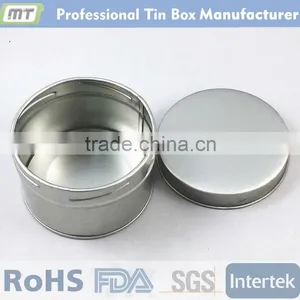 Hot Sale Small Round Metal Can Screw Top , Tin Can Screw Top thumbnail-1