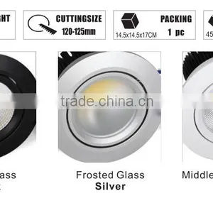 20w Super Bright Power Dimmable Cob Led Downlight thumbnail-3