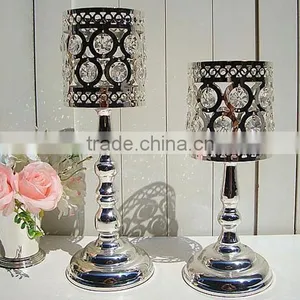 AN372 ANPHY Noble Wedding Household Decoration Three Sizes Metal Candlestick Stand Holder Display Stock thumbnail-1