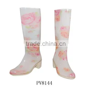 High Heel Rain Shoes 2012 thumbnail-1
