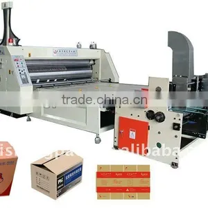 Automatic Feeding Printing Slotting Equipment Machine Group thumbnail-1