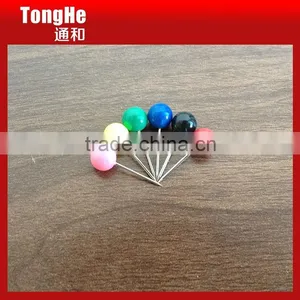 Colorful Plastic Ball Map Pins thumbnail-1