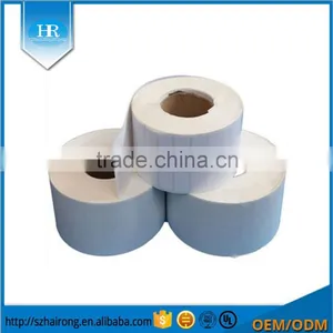 Wholesale Copperplate Adhesive Blank Sticker Paper Roll Printing Barcode Label thumbnail-1