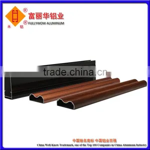 Different Pattern Aluminum Wooden Profiles for Decoration thumbnail-1