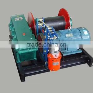 JM Low Speed 1 Ton 2 Ton 3 Ton 5 Ton Electric Winch thumbnail-3