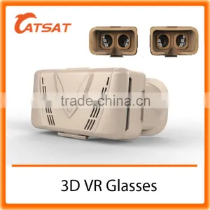 Newest 3D VR Video Glasses For Mobile Phone thumbnail-1