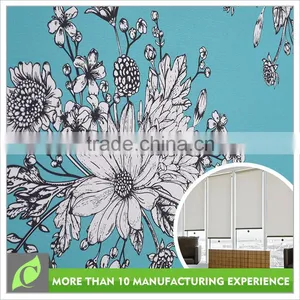 China Natural Look Cheap Price Window Use Printing Blind thumbnail-4