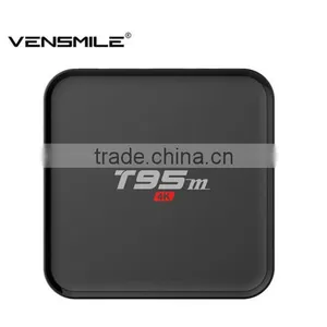 New Arrival T95M tv Box Kodi Preload T95M Amlogic S905 2G 8G T95M Android5.1 Smart Box thumbnail-1