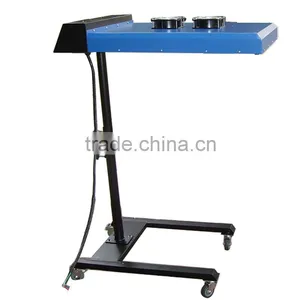 Table T Shirt Carousel Screen Printing Machine With Flash Dryer thumbnail-5