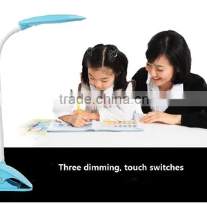 JK866-C LED Desk Light LED Table Flexible Lamp LED Work Light Clip thumbnail-4
