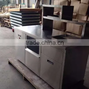 Working Table Ice Machine for Beverage and Bar Shop Use thumbnail-3