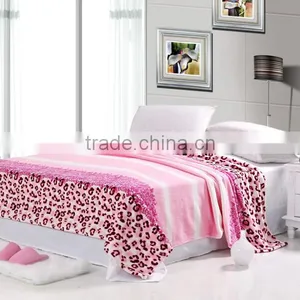 100% Coral Fleece Material Blanket With Full Color Printing thumbnail-1