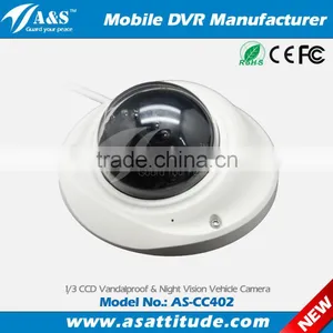 Vandal-proof Sony CCD Night Vision 12V Vehicle Car Camera For Bus/Truck/Trailer DVR thumbnail-4