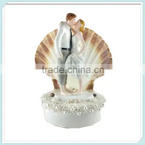 Porcelain Wedding Cake Topper thumbnail-1