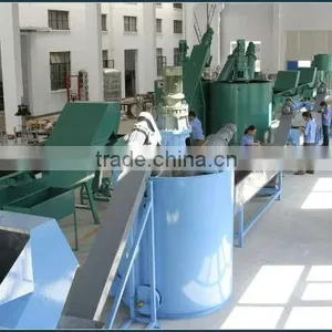 Zhangjiagang PET Bottle Flakes Recycing Line thumbnail-1