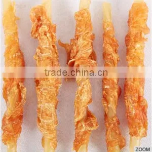 Dry Chicken Wrap Natural Stick and Pet Treat,pet Food and Dog Treat ,dog Snack thumbnail-3
