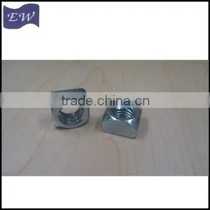 M12 Steel Zinc Plated Square Nut (DIN557) thumbnail-3