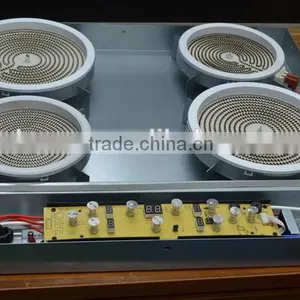 Schott Ceran, Kitchen Appliance, Low Price Ceramic, Infrared Cooker, Cooktop, Stove thumbnail-2