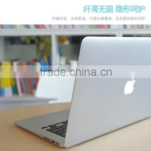 Baseus Clear Ultrathin 4H Screen Protector Set for MacBook Pro Retian Nosilicon ScreenProtective Film Case for Macbookpro Ratian thumbnail-3