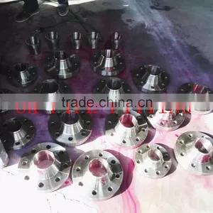 ALLOY 20 Flanges With Long Welding Neck Are From Classes 150 to 2500 Lbs and Sizes From 1/2" to 24". thumbnail-2