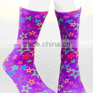 Bulk Wholesale Stock Lot Footwear Candy Color Socks for Women Dress thumbnail-4