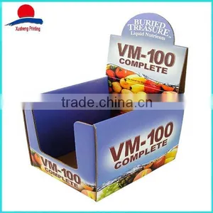 Custom Colorful Printed Paper Display Box thumbnail-1