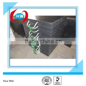 Concrete Pump Mats/UHMW Polyethylene Block/black Wear Outrigger Pads thumbnail-6