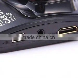Full HD Car DVR Dash Cam Video Recorder 2.4" LCD 170 Wide Angle Dash Camera G-sensor Night Vision Motion Detection Novatek 9665 thumbnail-4