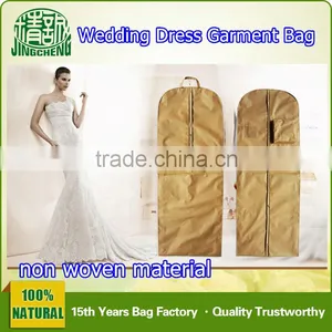 Zipper Wedding Garment Bag Cover / Suit Garment Bag Cover Foldable thumbnail-5