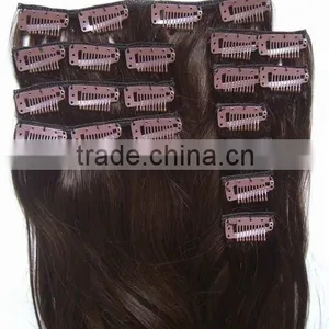 Clips on Hair Extension thumbnail-4