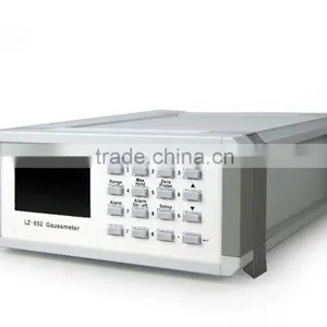 LINKJOIN LZ-652 Gauss Meter Desk Type Gaussmeter Telsa Meter Trade Assurance Supplier thumbnail-4