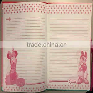 Minnie Notebook With Elastic Band thumbnail-3