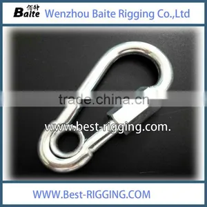 High Quality Stainless Steel Zinc Plated Chain Metal Quick Link thumbnail-1