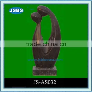 Hand Carved Stone Human Art Sculpture thumbnail-1