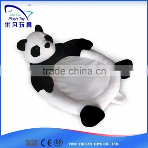 Factory Custom 135cm 162cmanimal FUR Lifelike Panda Plush Animal Baby Mat thumbnail-1
