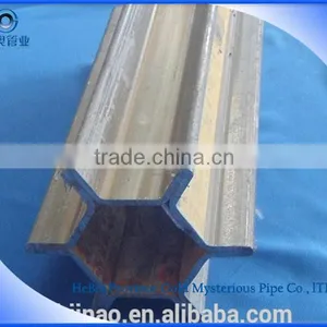 Seamless Steel Flower Shape Tube and Pipe thumbnail-3