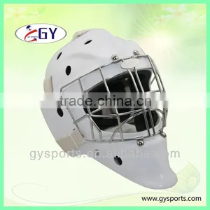 2016 Innoviated ABS PE Foam Field Hockey Ice Hockey Goalie Helmet With Good Merchantable Quality thumbnail-2