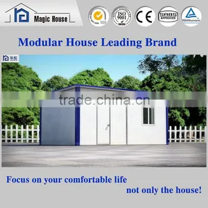 Prefabricated Sandwich Panel House, pu Sandwich Panel Prefab Houses, Prefabricated Residential thumbnail-1