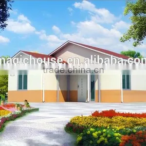 High Qaulity Earthquake-proof Modern Design Quick Build Cheap Prefabricated House Prices thumbnail-1