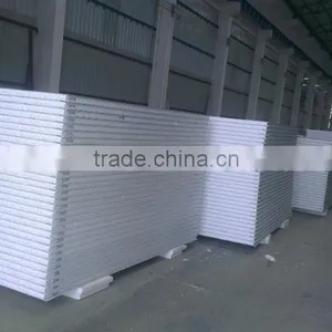 Factory Price Good Quolity Insulated Sandwich Panels, EPS Sandwich Panel, Eps Sandwich Wall Panel thumbnail-1