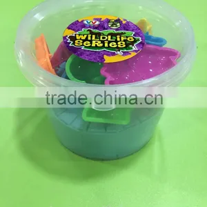 Kid Play Dynamic Sand ,many Colorful Martian Moving Sand in Bucket Packing thumbnail-5