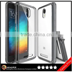 Keno Ultra Thin Transparent Clear Plastic Hard Mobile Phone Case For Xiaomi Redmi Note 2 thumbnail-1