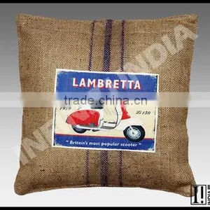 VINTAGE DESIGN CUSHION thumbnail-1