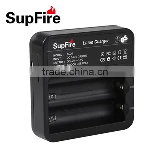18650 Battery Charger Dual Slot With CE RoHS FCC SAA thumbnail-1